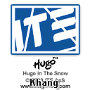 HugoInTheSnow